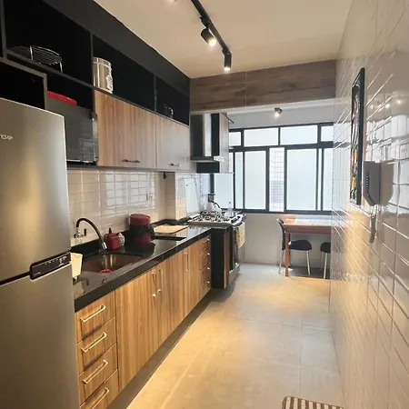 Beira Mar Na Jose Menino Apartment Santos  Exterior photo